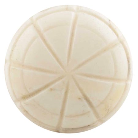 Cream Round Bone Dresser Knob Online